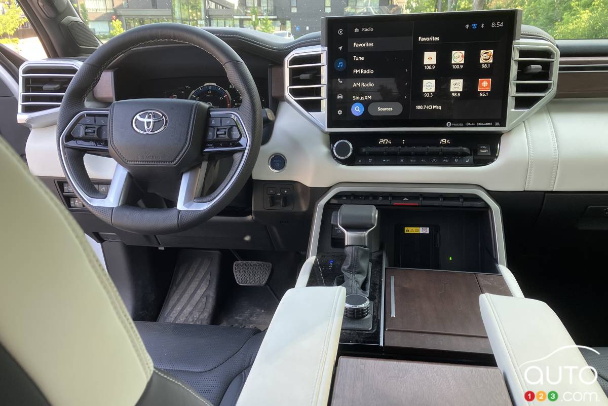 Le tout nouveau Toyota Tundra Capstone 2023